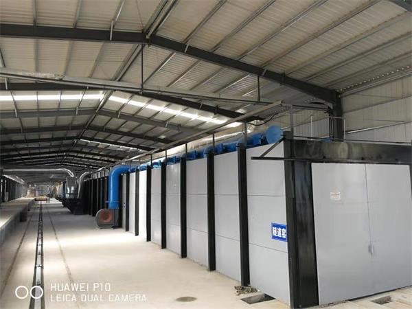 180.5×3.2米天然氣燒硅磚新型節(jié)能隧道窯（設(shè)計(jì)1550℃，能耗75m3/噸產(chǎn)品）